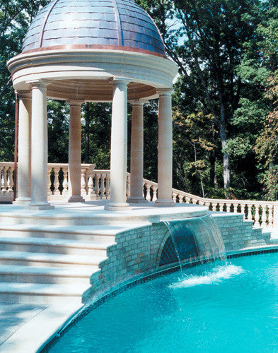 Silkflow Pool Waterfall - Poolshop.com.au Silkflow Pool Waterfall - Poolshop.com.au